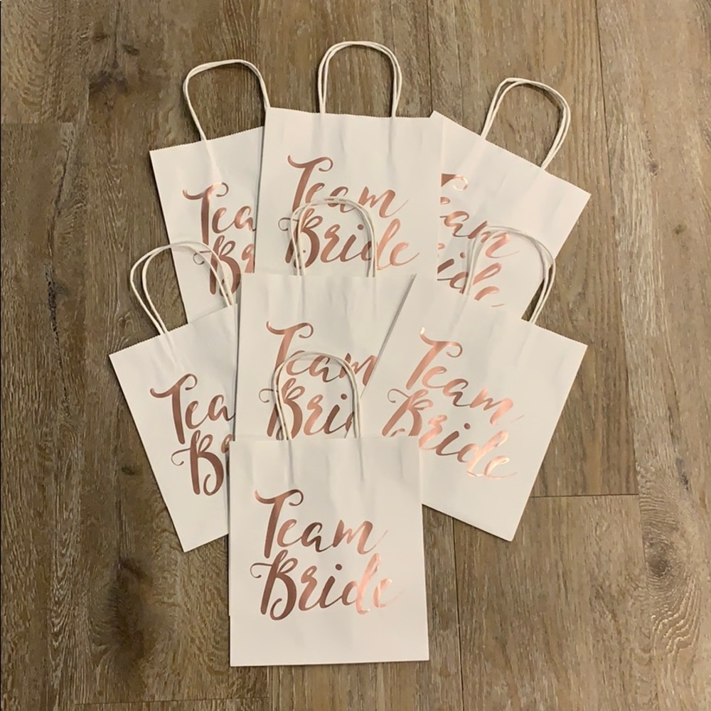 Team Bride Bags!